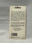 Vintage 1992 Looney Tunes Bugs Bunny Race Car Keychain     Sealed On Card -nos