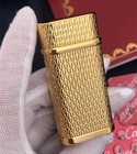 Smoking Lighter Cartier Classic Luxury Lighter Gas Lighter With Stones Box  v