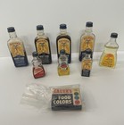 Vintage C f  Sauer s Advertising Lot Of 9  1940s-1970s Extracts  Flavors   Boxed