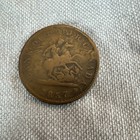 Canada 1857 Penny Bank Token Bank Of Upper Canada Lotgb6