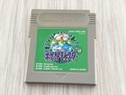 Pokemon Green Gameboy Japanese Tested Cleaned New Battery Authentic Gb 00imprint