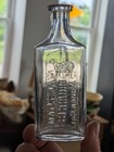    rare    5 5  Inch Aspen Colorado Pictorial Lamb Druggist Pharmacy Bottle