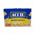 Act Ii Butter Lovers Microwave Popcorn 2 75oz Bags 32-pack
