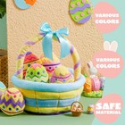7 Pcs Easter Basket