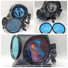 Handcrafted  Lens Covers S10 Fm12 Mf20 Gp5 Gas Mask Rubber  Blindfold Glass Eyes