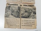 Ww2 Aerial Propaganda Collection Of 2 Leaflets