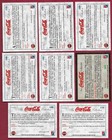 Coca Cola Advertisement Cards