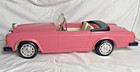 Barbie Rolls Royce Convertible Pink Vtg 1980 s Zima Plastic Toy Car 20x7