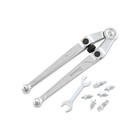 Facom Fa-117 b Adjustable Pin Spanner Wrench  9-3 4 In  L