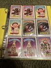Garbage Pail Kids Complete Set  In Binder Mint    incl First Series Evil Eddie  