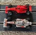 2007 Scx Compact Formula Racing Car Slot Track Set Tested Working Condition 