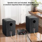 Saiyin Passive Bookshelf Speakers  2-way Passive Speakers  3 5  Woofer   Silk   