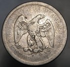 1875-s Twenty Cent Piece 20c F