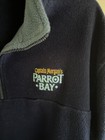 Vintage Captain Morgan   s Parrot Bay Mens L Fleece Outerwear Jacket