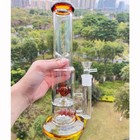 13  Heavy Glass Bong Percolate Bongs Smoking Hookah 1 8lb Water Pipe 19mm Bowl