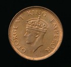 1941 British India  1 12 Anna Km  527  Unc  Rb