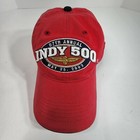 Indianapolis 500 87th Indy Racing 2003 One Fit Red Embroidered Hat Osfa