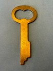 Original Herring-hall-marvin  hhm  Antique Safe Deposit Lock Key Blank S4540 Nos