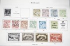 Monaco 1890s   1980s Large Collection Of 1350  Stamps Mint   Used C v   1975 