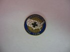 Rare Antique Vintage Us Casualty Co  Safety Award One Year