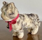 Steiff Antique Standing Gray Mohair Tabby Kitty Cat No Id So Cute  Look 6    Long