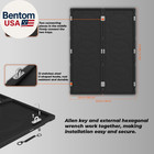 Heavy Duty Slide-out Truck Bed Cargo Tray pull-out Storage Organizer For Pickup