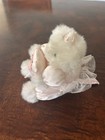 Russ Berrie Ariel White Princess Teddy Bear Plush 6    Stuffed Animal