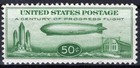 Us C18 Mnh Vf 50c Green Graf Zeppelin  baby Zep  Zayix Stamps 0225-mar0017