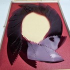 Vintage Lewco Variable Vignetter Red Darkroom Film Negative Carrier Accessory