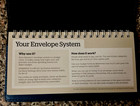Dave Ramsey Financial Peace University Blue Envelope System Money Wallet Unused