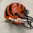 Vtg Riddell Vsr-4 Sz Xl Full Size Orange Nfl Football Helmet Cincinnati Bengals