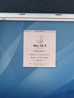 Vintage Apple Powerbook G4 17  1 33ghz 512mb Ram 80gb Hdd 10 4 Tiger