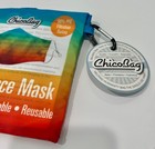 New Chicobag One Size Adjustable Adult 3-layer Face Mask Washable  rainbow 