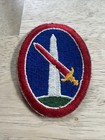 Army Us Washington District Ww2 Original Patch 