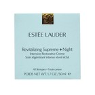 Estee Lauder Revitalizing Supreme   Night 1 7 Oz Intensive Restorative Creme Nib