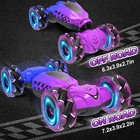 4wd Hand Gesture 360   Rc Stunt Car Sensing Off-road Remote Control Twist Car Toy