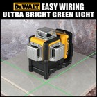 Dewalt Dw089lg 12v Green Line 3x360 Degree Laser Level   Battery   Charger