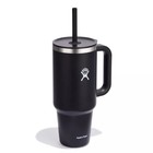    quick Completion   hydro Flask 32oz All Around Travel Straw Tumbler - Black 40oz