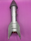 Vtg Astro Mfg Rocket Space Ship Mechanical Coin Bank 1957 Berzac Creation No Key