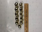Set Of 11 Brass Door Pulls Drawer Handles Cabinet Hardware Vintage Antique Brass
