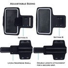 For Iphone 15 16 17 plus pro Max air - Running Armband Sports Gym Workout Case