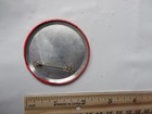 Vtg I m A Somebody Speedy Muffler King Pinback Button Pin Advertising Car Red