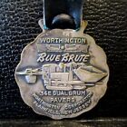Worthington Corp Nj Blue Brute Concrete Cement Mixer Truck   34e Paver Watch Fob
