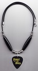 Panic  At The Disco Black Guitar Pick Necklace