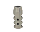 Muzzle Brake  308 308 Stainless Steel 5 8 -24 Thread Compact   Free Crush Washer