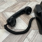 Western Electric 500 Rotary Desk Top Phone Black Telephone Usa Untested