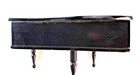 Vintage    condor Grand Piano     made In Japan      Black Mini Baby Grand