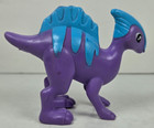 Super Duper Dino Adventure Parasaurolophus 3 5  Long Dinosaur Toy Figure No Coo