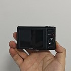 Sony Cyber-shot Dsc-w800 20 1 Mp 5x Optical Zoom Digital Camera Black Tested