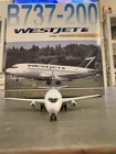 Westjet Boeing 737-200 Dragon Wings 1 400 Scale Diecast Model Aircraft